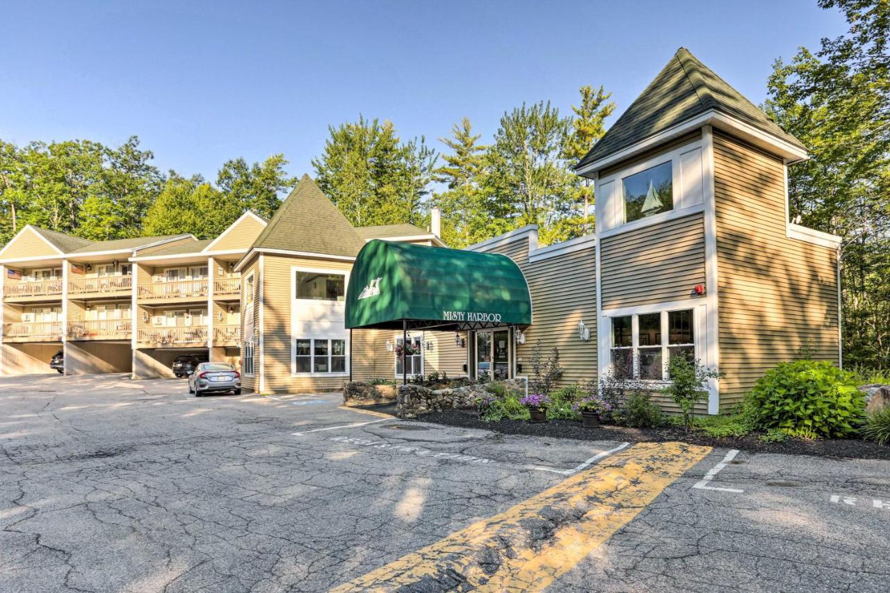 Lake Getaway Walk Across Street To Private Beach! Gilford Exterior photo